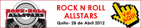 Rock and Roll Allstars 2012 Quito Ecuador